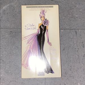 Sterling Silver Rose™ Barbie® Doll